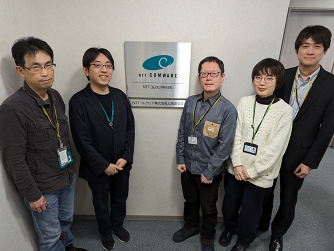 NTTドコモソリューションズ株式会社（旧 NTTコムウェア株式会社）