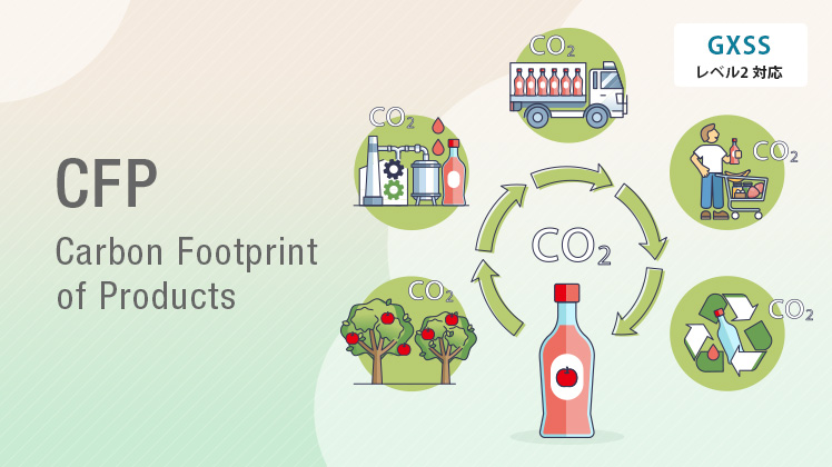 GXニュース カーボンフットプリント（CFP）入門講座ページを公開しました